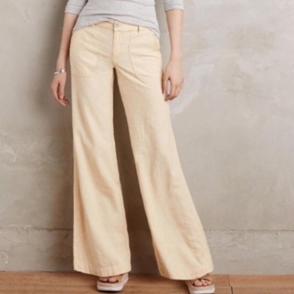 Anthropologie Denim - 🌼Pilcro & the Letterpress Linen, Final Drop, 12